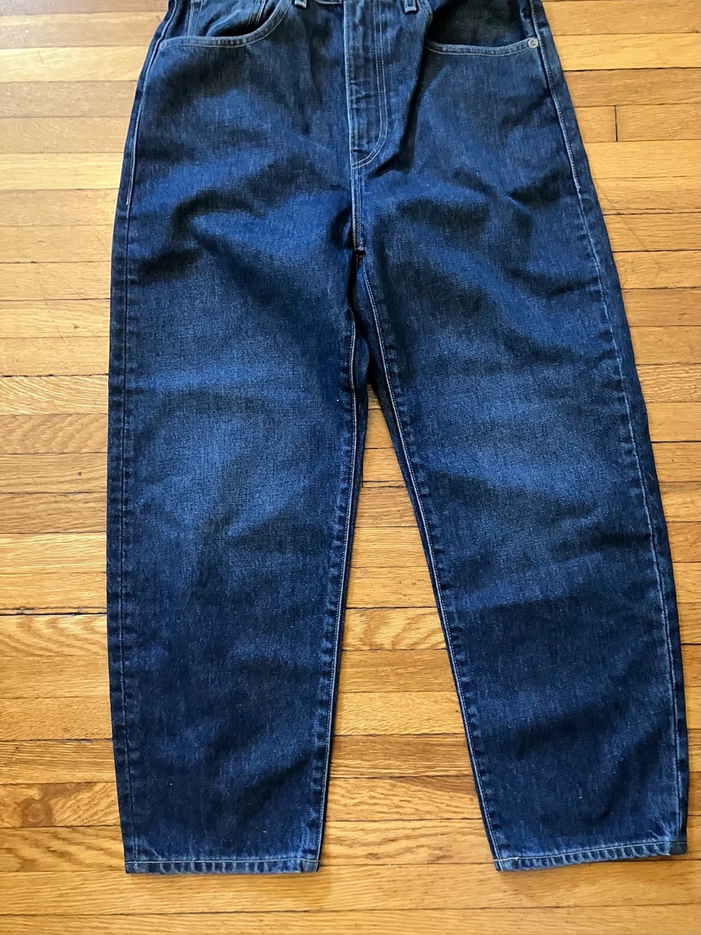 Levi’s made and crafted barrel crop jeans Organic cotton (25) - Picture 6 of 11